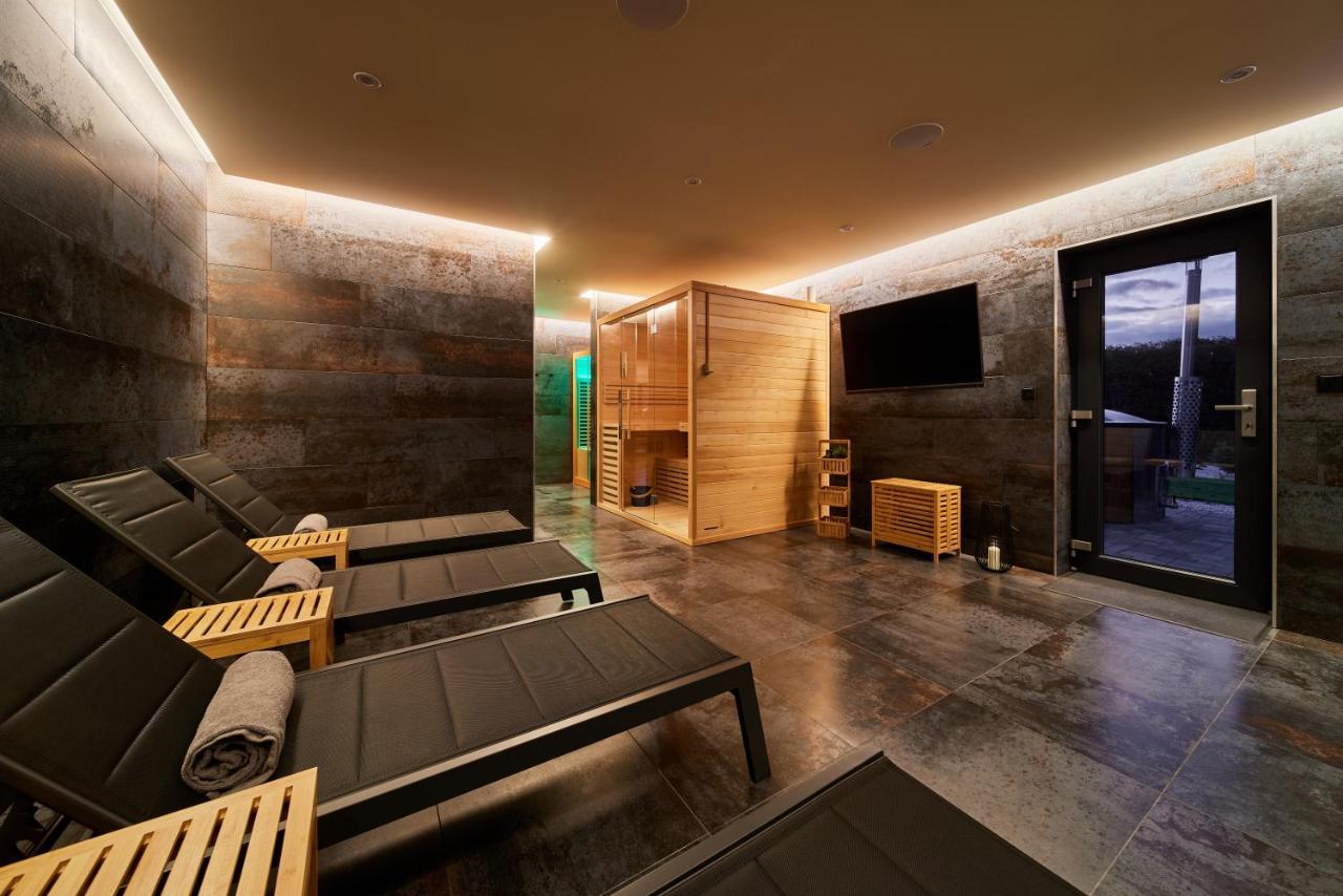 B-Arak Wellness Domek Pod Horama Mladé Buky Extérieur photo