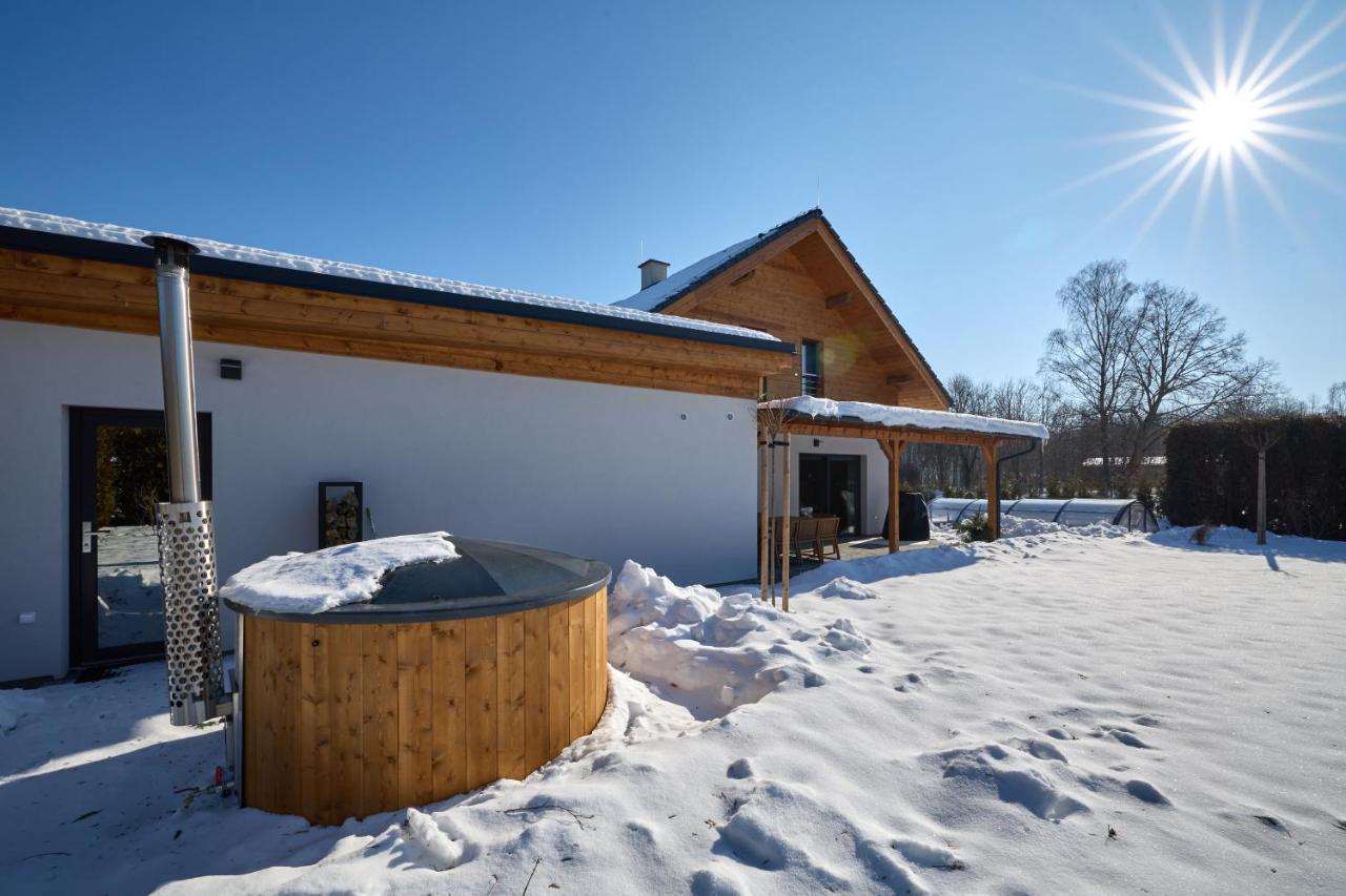 B-Arak Wellness Domek Pod Horama Mladé Buky Extérieur photo