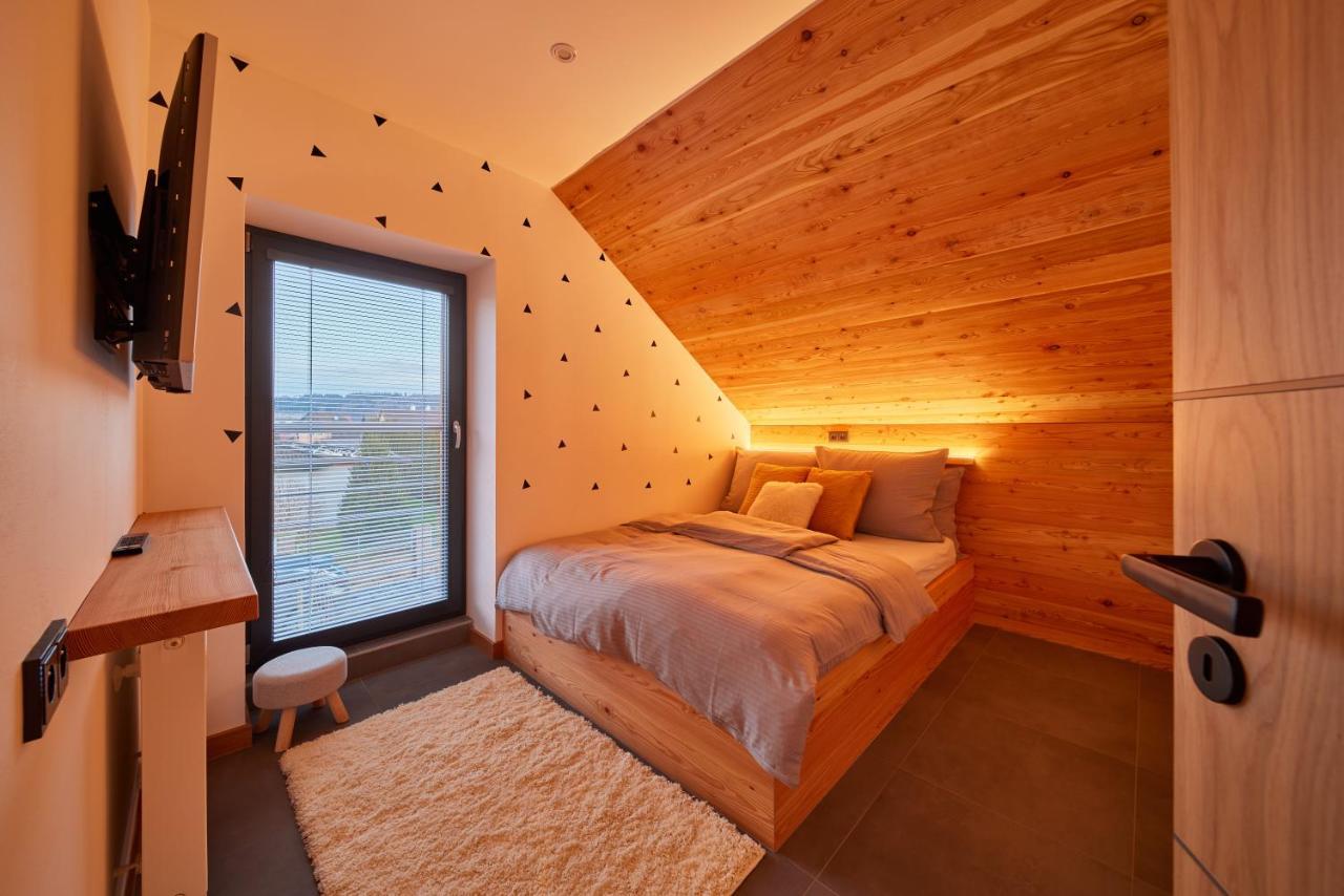 B-Arak Wellness Domek Pod Horama Mladé Buky Extérieur photo