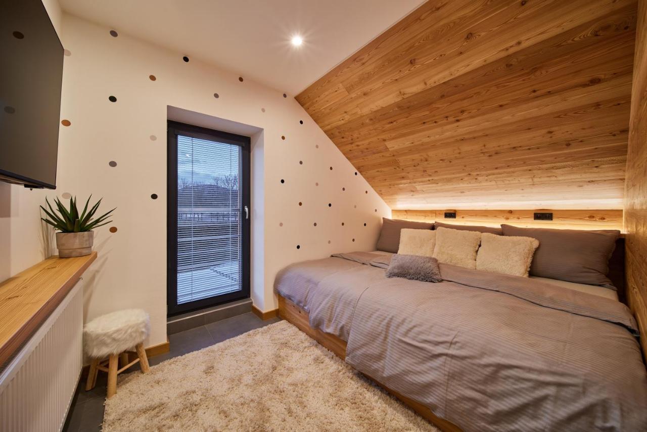B-Arak Wellness Domek Pod Horama Mladé Buky Extérieur photo